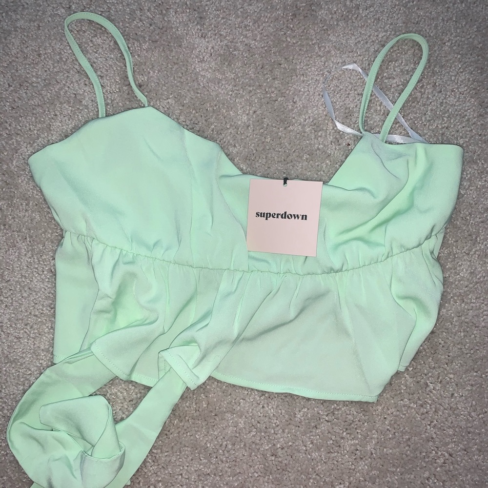 superdown top from revolve